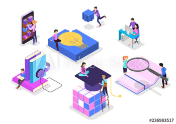 Knowledge and education concept Knowledge and education concept