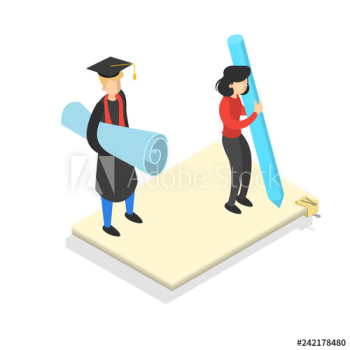 Knowledge and education concept Knowledge and education concept