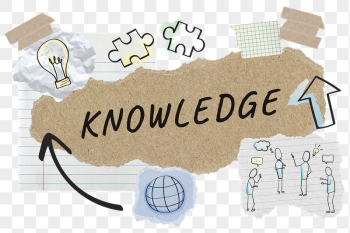 Knowledge png word sticker typography, | Free PNG - rawpixel Knowledge png word sticker typography, | Free PNG - rawpixel
