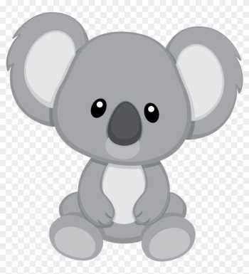 Koala Bear Clipart - Baby Koala Clipart Koala Bear Clipart - Baby Koala Clipart