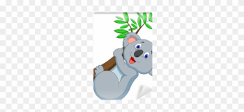 Koala Climbing Tree Cartoon Koala Climbing Tree Cartoon