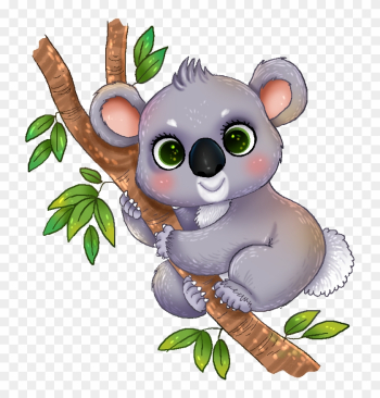 Koala Clipart - Baby Koala T-shirt Koala Clipart - Baby Koala T-shirt