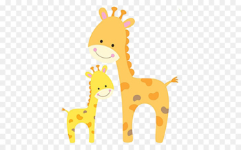 Koala Infant Baby shower Illustration - A giraffe Koala Infant Baby shower Illustration - A giraffe