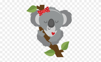 Koala On Branch Svg Scrapbook Cut File Cute Clipart - Girl Koala Cartoon Koala On Branch Svg Scrapbook Cut File Cute Clipart - Girl Koala Cartoon