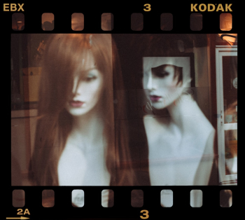 Kodak Film Frame Of Mannequins Kodak Film Frame Of Mannequins