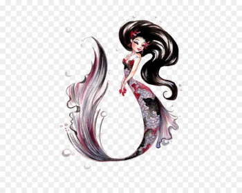 Koi Sleeve tattoo Mermaid - Fantasy Mermaid Koi Sleeve tattoo Mermaid - Fantasy Mermaid