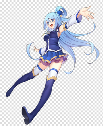 KonoSuba Anime Hatsune Miku Desktop , Anime transparent background PNG clipart KonoSuba Anime Hatsune Miku Desktop , Anime transparent background PNG clipart