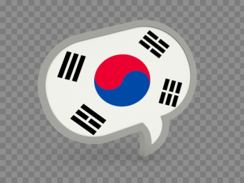 Korea Flag Transparent Image Korea Flag Transparent Image