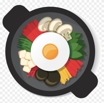 Korea Food Infographic Illustration - Korean Food Clip Art Korea Food Infographic Illustration - Korean Food Clip Art