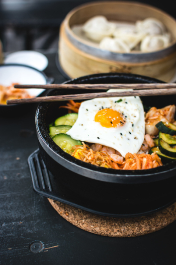Korean Bibimbap in YamYam Berlin Korean Bibimbap in YamYam Berlin