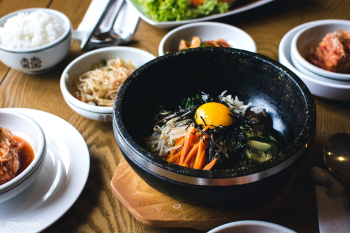 Korean dinner | Free stock photo - 449414 Korean dinner | Free stock photo - 449414