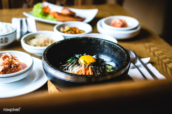 Korean food set | Free stock photo - 449408 Korean food set | Free stock photo - 449408