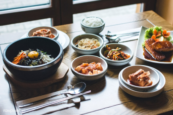 Korean food set | Free stock photo - 449410 Korean food set | Free stock photo - 449410