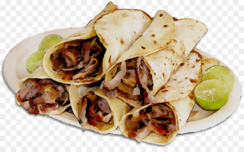 Korean taco Kati roll Shawarma Burrito - Korean taco Kati roll Shawarma Burrito -