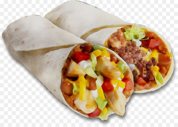 Korean taco Mission burrito Vegetarian cuisine - Korean taco Mission burrito Vegetarian cuisine -