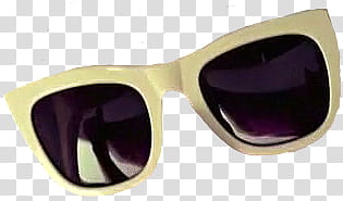 Kpop texture Kpopdayresoucers, beige framed sunglasses art transparent background PNG clipart
