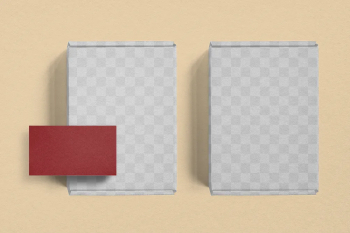 Kraft box png mockup, transparent | Free PNG Mockup - rawpixel