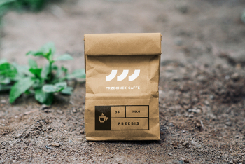 Kraft Paper Bag Mockup Kraft Paper Bag Mockup