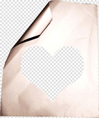 Kraft paper Book, Brown Paper Heart transparent background PNG clipart Kraft paper Book, Brown Paper Heart transparent background PNG clipart