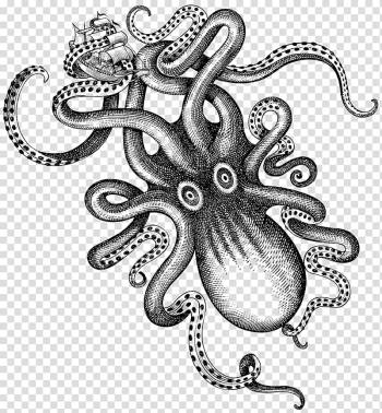 Kraken Rum Liquor Octopus, Watercolor octopus transparent background PNG clipart Kraken Rum Liquor Octopus, Watercolor octopus transparent background PNG clipart