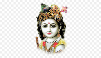 Krishna Janmashtami Bhagavad Gita Wish Image - shree krishna image 