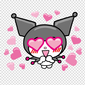 Kuromi #10 PHOTO STICKER/TRANSPARENT OVERLAY by mcjjang on DeviantArt