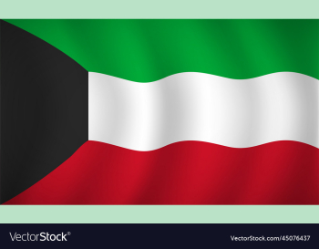 kuwait flag background