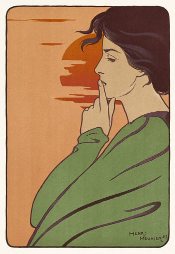L'Heure du silence (1897) by Henri | Free Photo Illustration - rawpixel L'Heure du silence (1897) by Henri | Free Photo Illustration - rawpixel