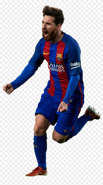 L10 Lionel Messi Fc Barcelona Png - Messi 2017 Png Hd