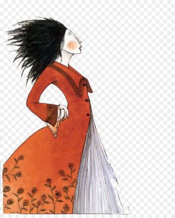 La Bella mandarina Illustrator Book illustration Image - book 