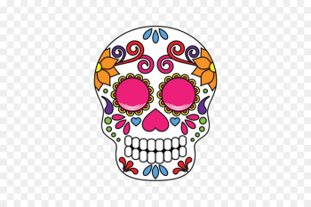 La Calavera Catrina Day of the Dead Skull - skull La Calavera Catrina Day of the Dead Skull - skull