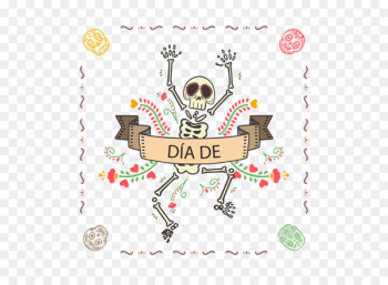 La Calavera Catrina T-shirt Day of the Dead Halloween - Halloween elements 
