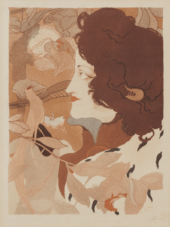 La femme fatale (1896) print | Free Photo - rawpixel La femme fatale (1896) print | Free Photo - rawpixel