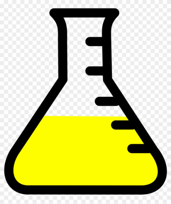 Lab - Clipart - Science Beaker Clip Art