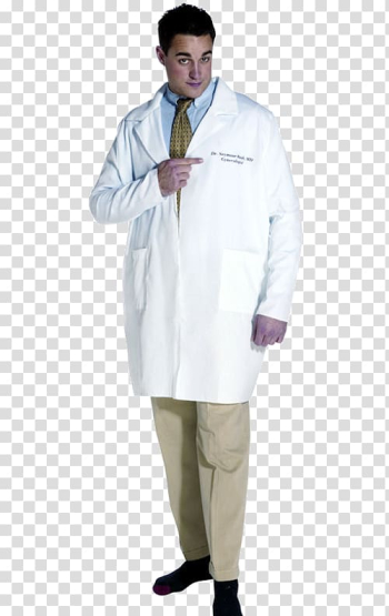 Lab Coats Physician Halloween costume Clothing, lab coat transparent background PNG clipart