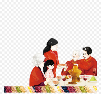 Laba congee Laba Festival Traditional Chinese holidays Chinese New Year - Family reunion 