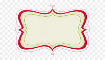 Label Border Png