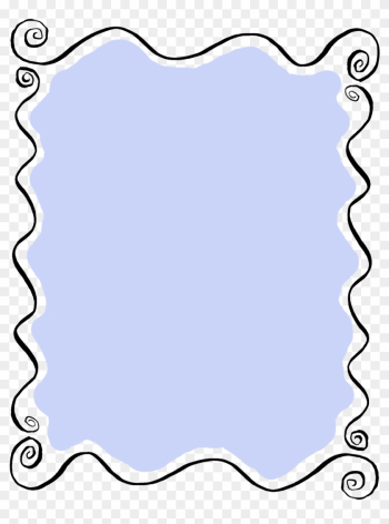 Label Frame Doodle Wavy Art Lines Printable Digital - Swirl Transparent Frame Label Frame Doodle Wavy Art Lines Printable Digital - Swirl Transparent Frame