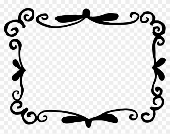Label Frame Png - Png Border For Label