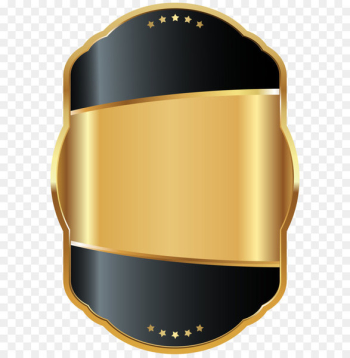 Label Gold Clip art - Label Template Black Gold Clip Art PNG Image 
