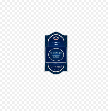 Label Quality Etiquette Paper - High-grade quality label design label 