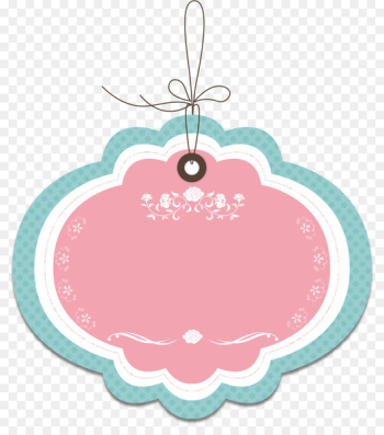 Label Tag Computer file - Cute label background material Label Tag Computer file - Cute label background material