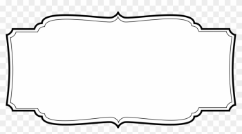 Labels Transparent - Label Frame Vector Png