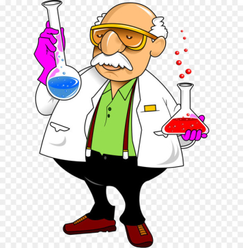 Laboratory Chemistry Cartoon Science - experiment 