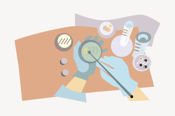 Laboratory clipart, science illustration psd. | Free PSD - rawpixel Laboratory clipart, science illustration psd. | Free PSD - rawpixel