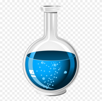 Laboratory Flask Chemistry Erlenmeyer Flask Clip Art - Chemical Bottle Png