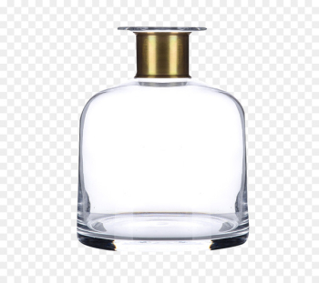 Laboratory glassware Vase Transparency and translucency Material - Transparent white glass material 