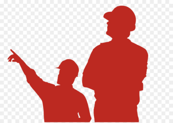 Laborer Silhouette - Laborer silhouette 