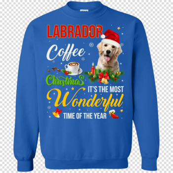 Labrador Coffee Wonderful Christmas Sweatshirt Labrador Coffee Wonderful Christmas Sweatshirt
