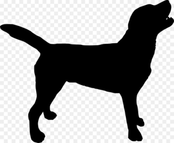 Labrador Retriever Silhouette Puppy Clip art - dogs Labrador Retriever Silhouette Puppy Clip art - dogs
